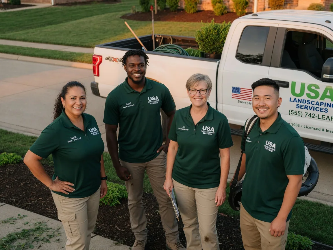 Lawn Care company in New Auburn, MN