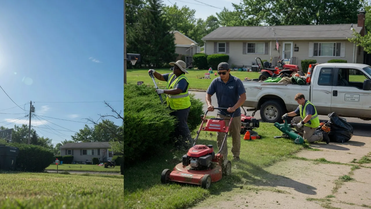 Lawn Care in New Auburn, MN near me